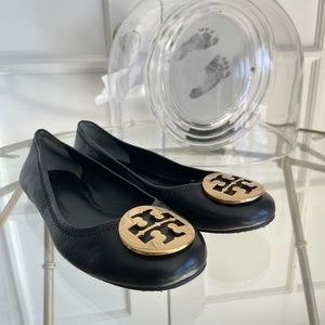 Tory Burch Reva Ballerina Flat 6.5